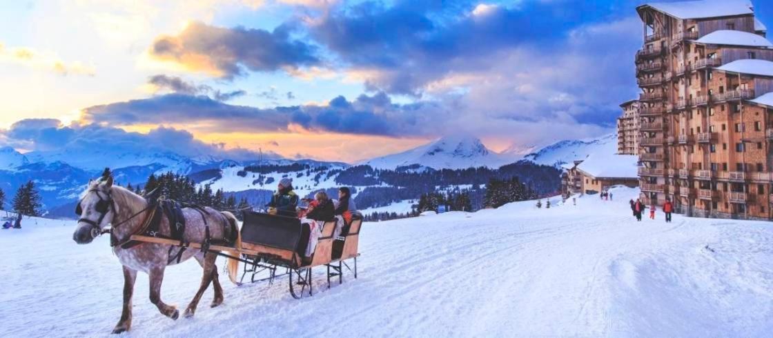 Residence Les Portes Du Soleil - Proprietes Mont Amour Avoriaz Dış mekan fotoğraf