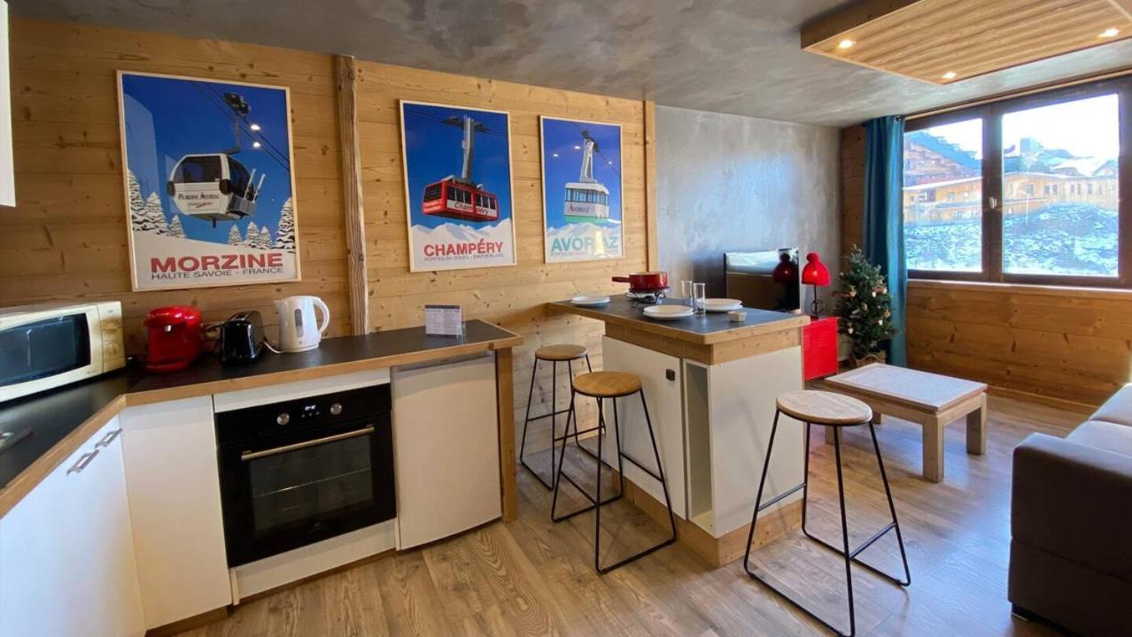 Residence Les Portes Du Soleil - Proprietes Mont Amour Avoriaz Dış mekan fotoğraf