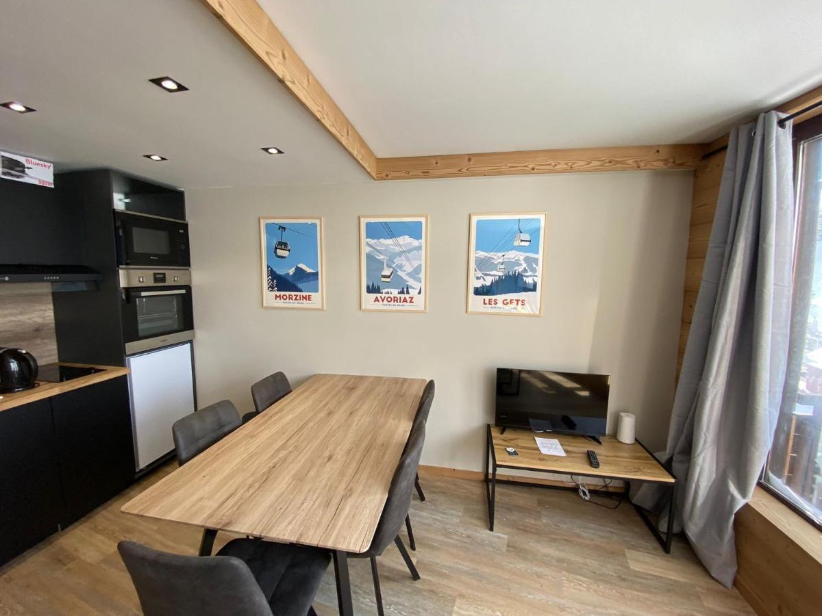 Residence Les Portes Du Soleil - Proprietes Mont Amour Avoriaz Dış mekan fotoğraf