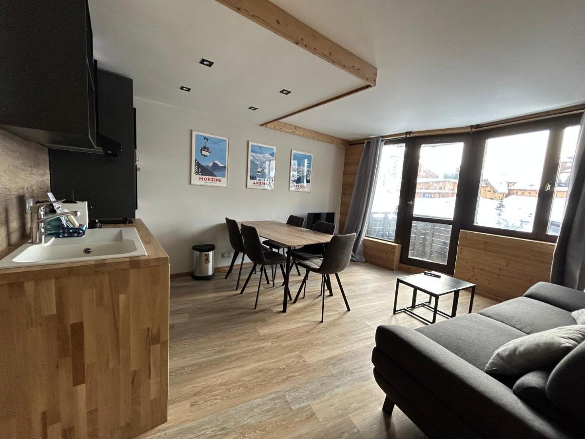 Residence Les Portes Du Soleil - Proprietes Mont Amour Avoriaz Dış mekan fotoğraf