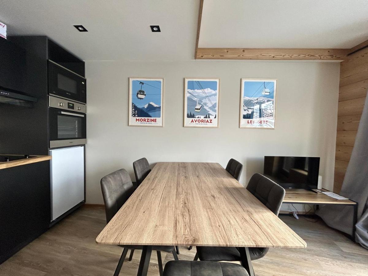 Residence Les Portes Du Soleil - Proprietes Mont Amour Avoriaz Dış mekan fotoğraf