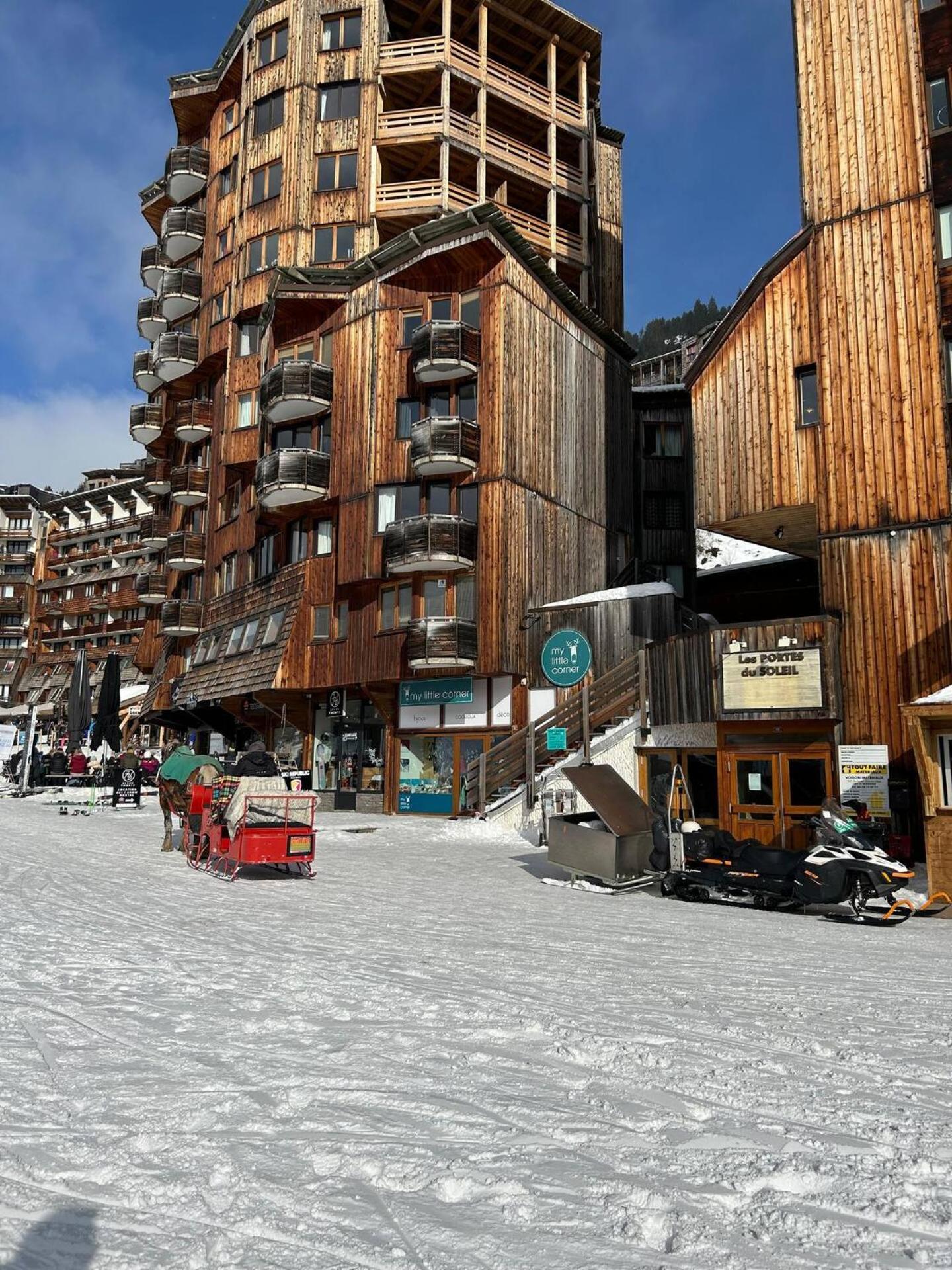 Residence Les Portes Du Soleil - Proprietes Mont Amour Avoriaz Dış mekan fotoğraf