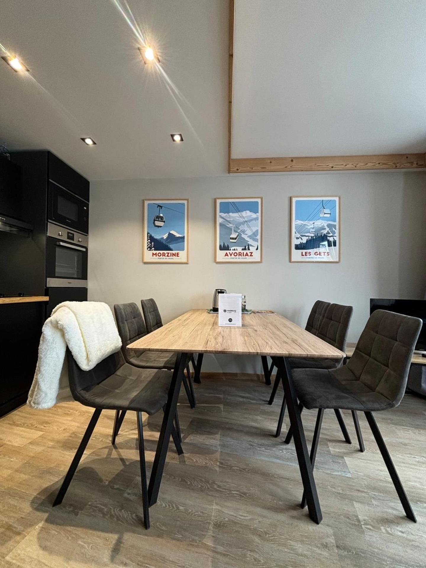 Residence Les Portes Du Soleil - Proprietes Mont Amour Avoriaz Dış mekan fotoğraf