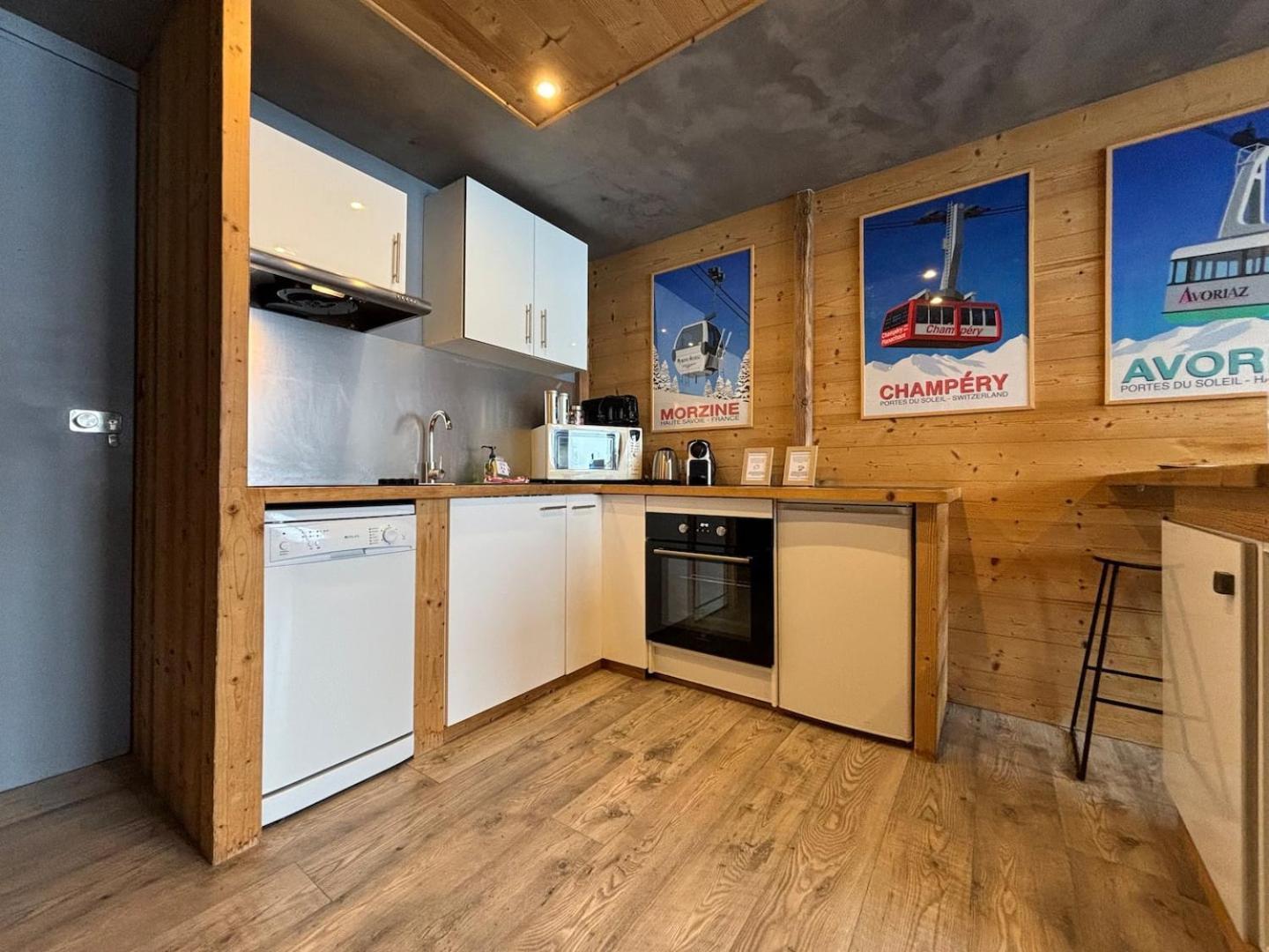 Residence Les Portes Du Soleil - Proprietes Mont Amour Avoriaz Dış mekan fotoğraf