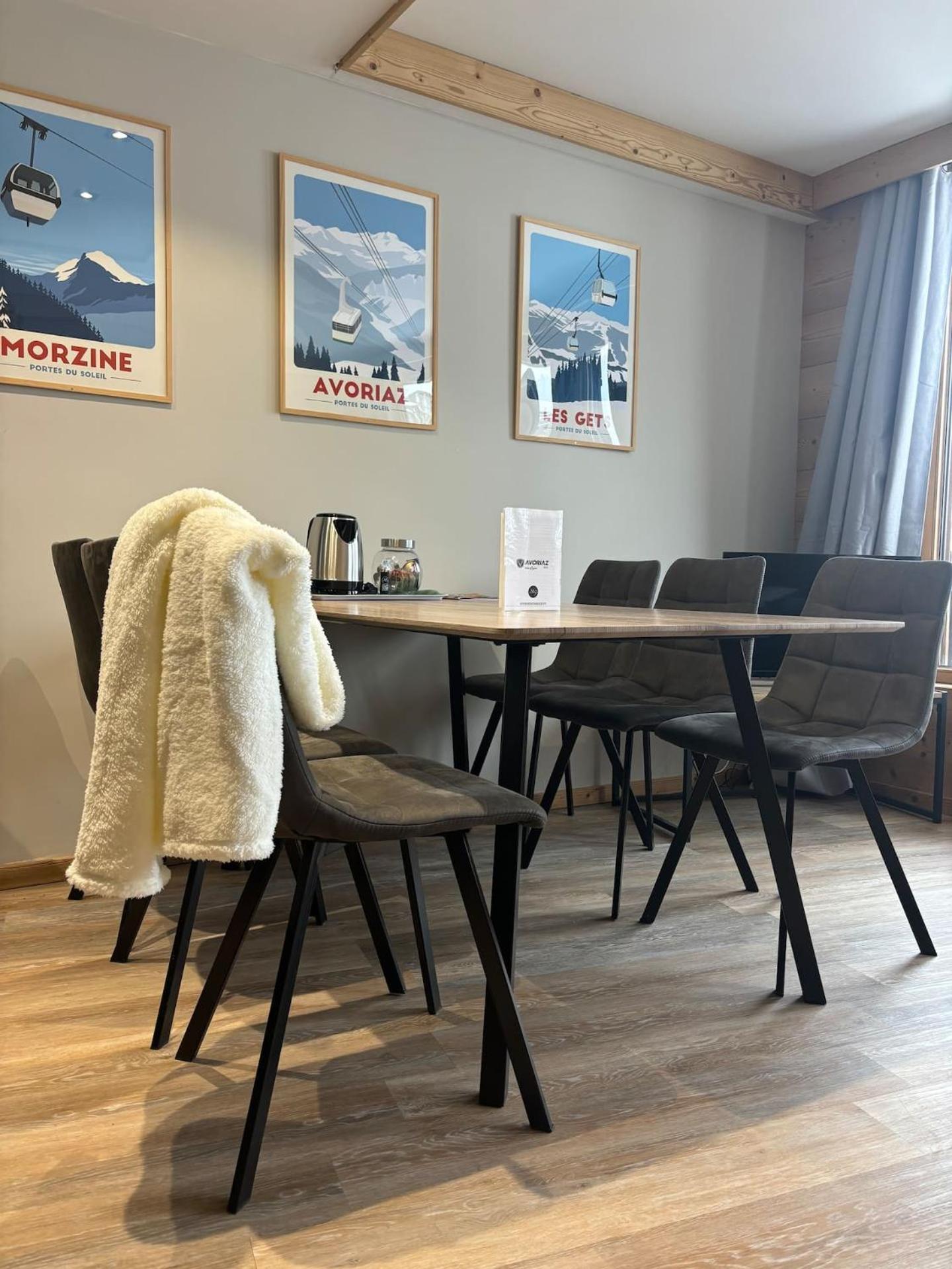 Residence Les Portes Du Soleil - Proprietes Mont Amour Avoriaz Dış mekan fotoğraf