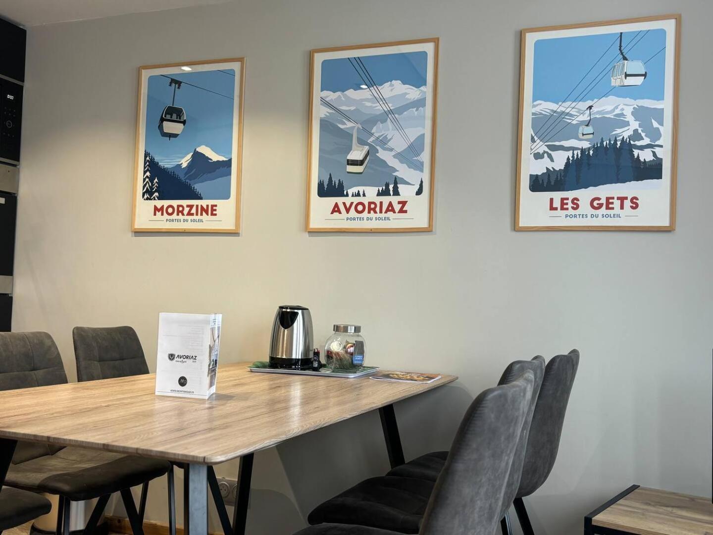 Residence Les Portes Du Soleil - Proprietes Mont Amour Avoriaz Dış mekan fotoğraf