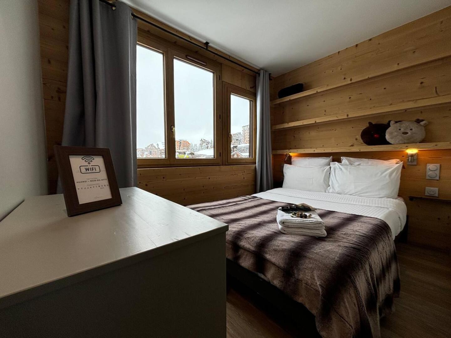 Residence Les Portes Du Soleil - Proprietes Mont Amour Avoriaz Dış mekan fotoğraf